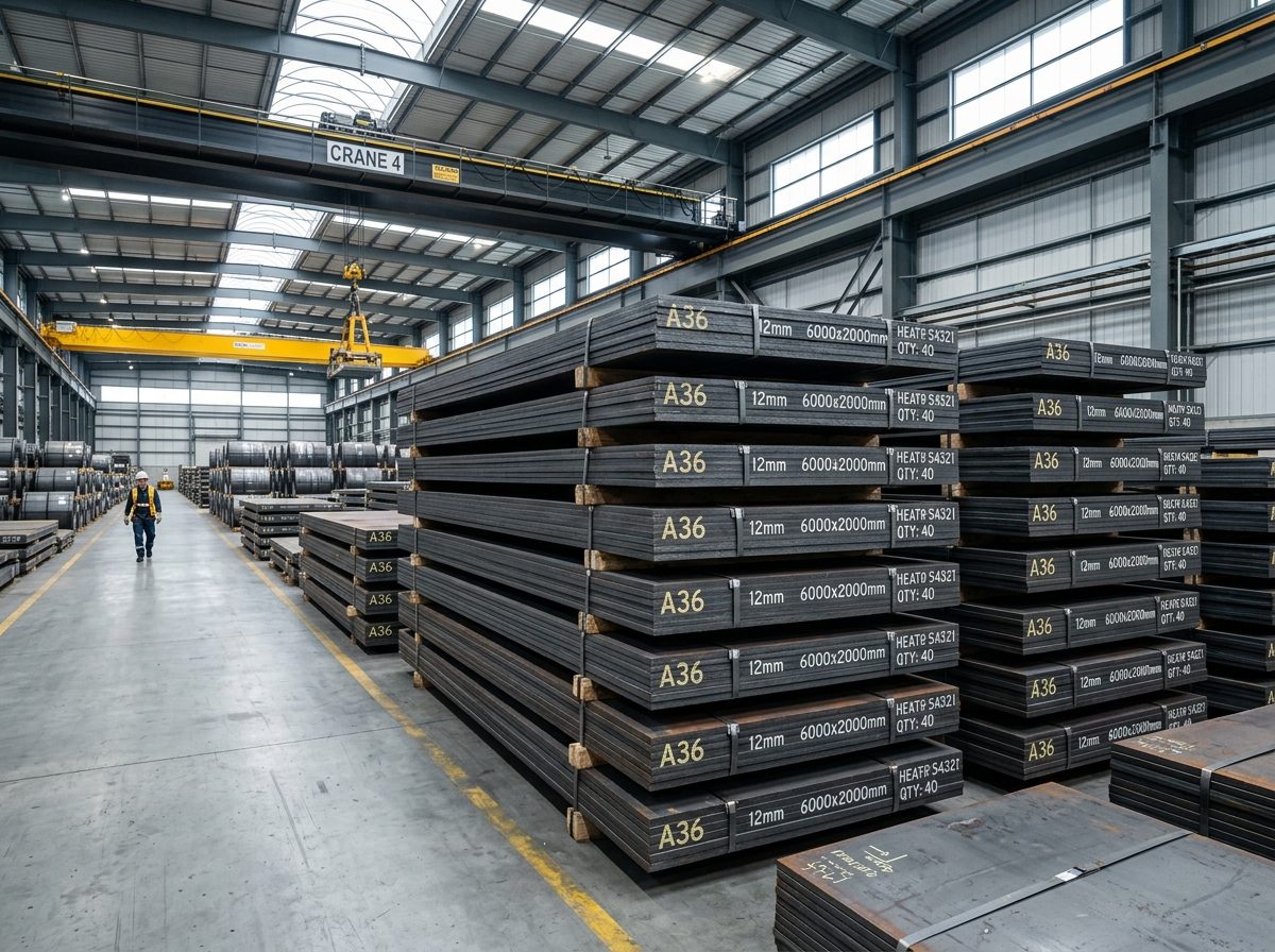 Hot Rolled HR Plates